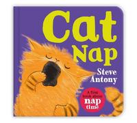 Steve Antony Cat Nap (Libro di cartone) Cosy Creatures