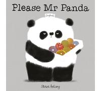 Steve Antony Please Mr Panda Board Book (Libro di cartone) Mr Panda