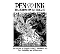 Steve Archibald Editor Pen & Ink Illustration Showcase (Tascabile)