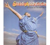 STEVE ARRINGTON - DANCIN IN THE KEY OF LIFE VINYL LP 1985 STEVE ARRINGTON