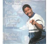 Steve Arrington - Jammin' National Anthem 12 Inch (12" Vinyl Single) UK Atlantic 1986