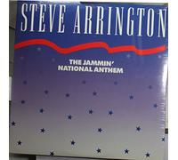 Steve Arrington - Jammin' national anthem (1986) / Vinyl record [Vinyl-LP]