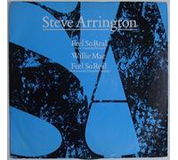 Steve Arrington - Steve Arrington - Feel So Real - 12" EP 1985 - Atlantic A9576T - UK Press