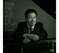 STEVE ASH - YOU AND THE NIGHT - CD - F72z