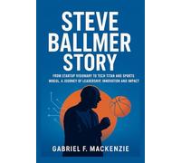 Steve Ballmer Story: From Startup visionary to Tech Titan and Sports Mogul. A Journey of Leadership, innovation and impact.