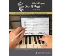 Steve Barden Mastering StaffPad (Tascabile)