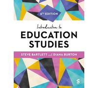 Steve Bartlett Diana Burton Introduction to Education Studies (Tascabile)