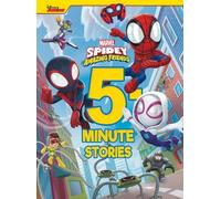 Steve Behling 5-Minute Spidey and His Amazing Friends Stories (Copertina rigida)
