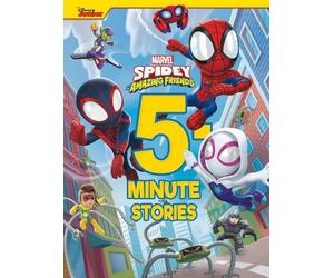 Steve Behling 5-Minute Spidey and His Amazing Friends Stories (Copertina rigida)