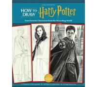 Steve Behling How to Draw: Harry Potter (Mixed Media Product) How to Draw