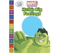 Steve Behling Marvel Beginnings: Hulk's Big Feelings (Libro di cartone)
