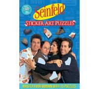 Steve Behling Seinfeld Sticker Art Puzzles (Tascabile) Sticker Art Puzzles