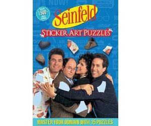 Steve Behling Seinfeld Sticker Art Puzzles (Tascabile) Sticker Art Puzzles