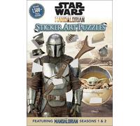 Steve Behling Star Wars: The Mandalorian Sticker Art Puzzles (Tascabile)