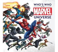 Steve Behling – Who's Who in the Marvel Universe – Copertina rigida
