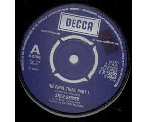 Steve Bender - The Final Thing