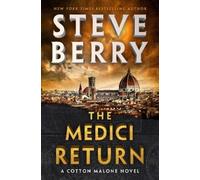 Steve Berry The Medici Return (Copertina rigida)