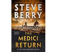 Steve Berry The Medici Return (Copertina rigida)