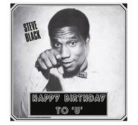 Steve Black Happy Birthday to 'U' (CD) Album