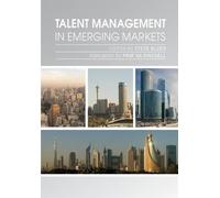 Steve Bluen Talent management in emerging markets (Tascabile)