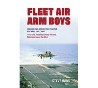 Steve Bond Fleet Air Arm Boys (Tascabile)