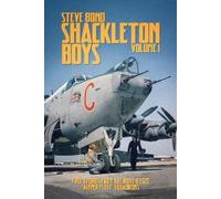 Steve Bond Shackleton Boys (Copertina rigida)