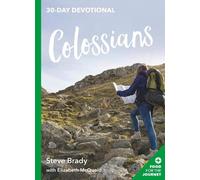 Steve Brady with Elizabeth McQuoid Colossians (Tascabile)
