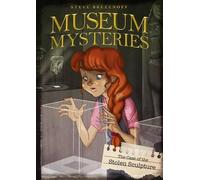 Steve Brezenoff Case of the Stolen Sculpture (Tascabile) Museum Mysteries