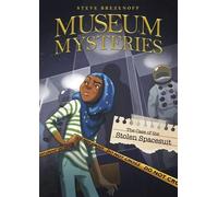 Steve Brezenoff Case of the Stolen Space Suit (Tascabile) Museum Mysteries