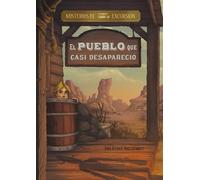 Steve Brezenoff El Pueblo Que Casi Desapareció (Copertina rigida)
