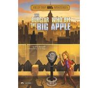 Steve Brezenoff Field Trip Mysteries: The Burglar Who Bit the (Copertina rigida)