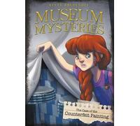 Steve Brezenoff The Case of the Counterfeit Painting (Copertina rigida)
