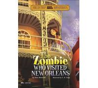 Steve Brezenoff The Zombie Who Visited New Orleans (Copertina rigida)