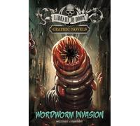 Steve Brezenoff Wordworm Invasion (Copertina rigida)