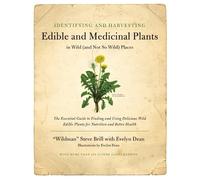 Steve Brill Evelyn Identifying and Harvesting Edible and Medicinal P (Tascabile)