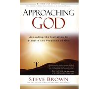 Steve Brown Approaching God (Tascabile)