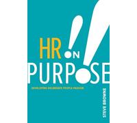 Steve Browne HR on Purpose (Tascabile)