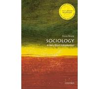 Steve Bruce Sociology (Tascabile) Very Short Introductions