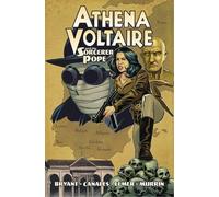 Steve Bryant Athena Voltaire and the Sorcerer Pope (Tascabile)