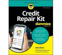 Steve Bucci Credit Repair Kit For Dummies (Tascabile)