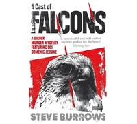 Steve Burrows A Cast of Falcons (Tascabile) Birder Murder Mysteries
