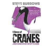 Steve Burrows A Dance of Cranes (Tascabile) Birder Murder Mysteries