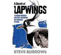 Steve Burrows A Deceit of Lapwings (Tascabile) Birder Murder Mysteries