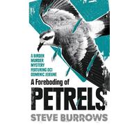 Steve Burrows A Foreboding of Petrels (Tascabile) Birder Murder Mysteries