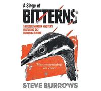 Steve Burrows A Siege of Bitterns (Tascabile) Birder Murder Mysteries