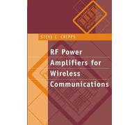Steve C. Cripps RF Power Amplifiers for Wireless Communicatio (Copertina rigida)