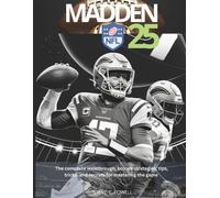 Steve C Powell Madden NFL 25 (Tascabile) Computer Game Books