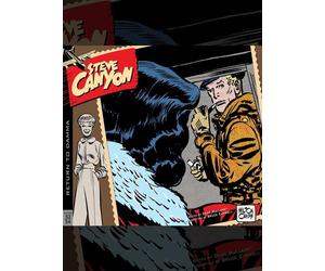 STEVE CANYON: STRISCE DOMENICALI E GIORNALIERE, VOL. 4 - 1953 -1954