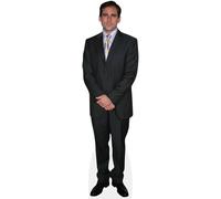 Steve Carell (Black Suit) mini formato