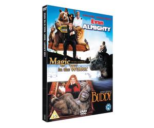 Steve Carell - Evan Almighty/Buddy/Magic in T [Edizione: Regno Unito]